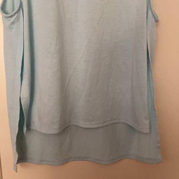 Yogalicious blue top size: S - Picture 3 of 8